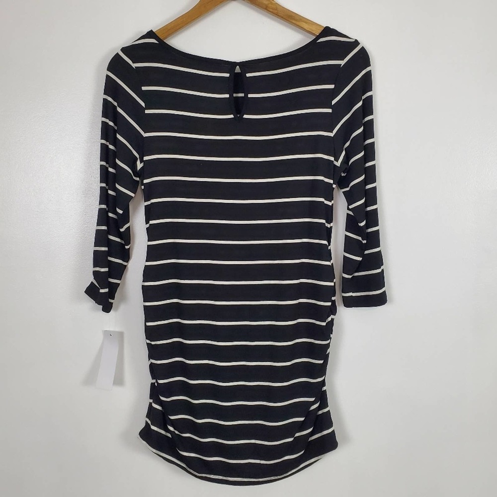 Loveappella for Stitchfix NWT striped maternity top small - Picture 2 of 3